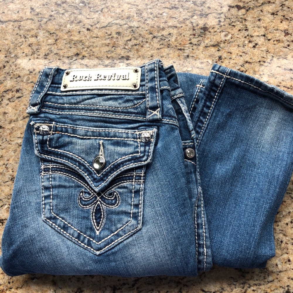 Rock Revival Skinny Jean